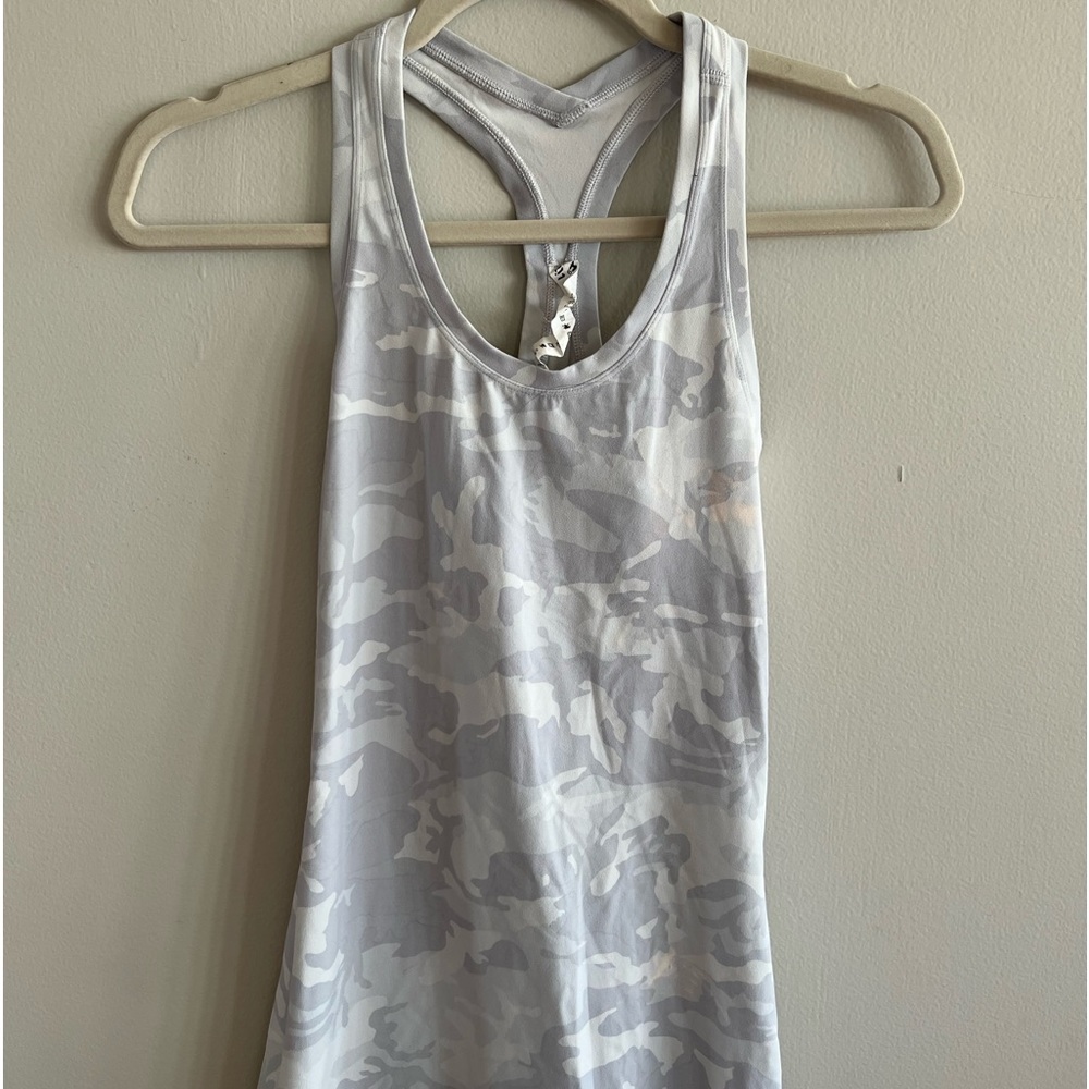 Lululemon Cool Racerback Tank Top Nulu